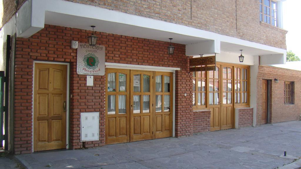 Hostería Gwesty Plas y Coed Gaiman Exterior foto